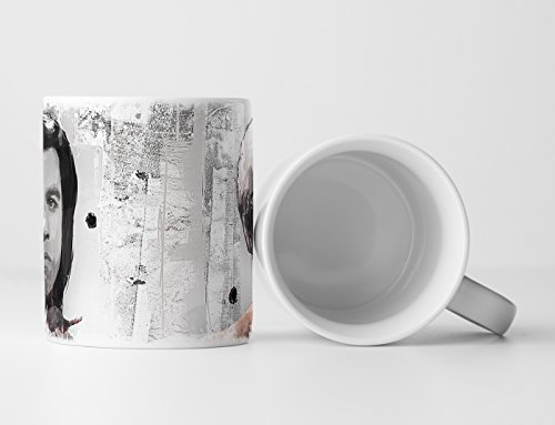 Eau Zone Designtasse Kunstwerk Pulp-Fiction