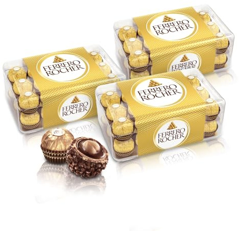 Ferrero Rocher T-30 Schokolade, 30 Tabletten