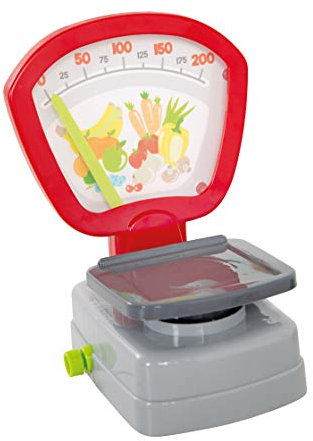 roba Spielwaage für Kinder, Zeigerwaage für Kaufladenzubehör, Kinderwaage für den Kaufladen