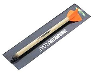 Korda SLR Balsa Marker Float, Weitwurf-Pose für Karpfen, Large, 1 Stück | Extremer Auftrieb durch Balsaholz, stabiles Flugverhalten bei Wind, robuste Schutzkappe für Kiesbänke, 25,5 cm Gesamtlänge