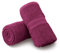 NatureMark 2er Pack SAUNATÜCHER/BADETÜCHER – Premium Qualität 80x200cm – Sauna-Handtuch 100% Baumwolle – Farbe: Pink