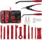 Tian 19tlg Auto Demontage Werkzeug Fahrzeug Innen-Verkleidung Hebelwerkzeug Zierleistenkeile-Set Universal Auto Trim Removal Reparatur Werkzeuge