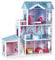 small foot 11068 Puppenhaus Deluxe-Villa aus Holz, 3 Etagen mit Garage inkl. 12 Möbel, Spielspaß ab 8 Jahren Spielzeug, Mehrfarbig, Einheitsgröße