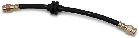 BESTPRICE 1x Bremsschlauch hinten Länge 275mm Kompatibel mit FIAT SEICENTO / 600 (187_), CINQUECENTO (170_)
