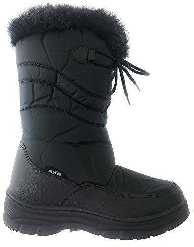 AXA SHOES Doposci ELMA Donna Stivali da Neve - Colore Nero - Numero 36
