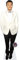 J Y Park (White Blazer) Mini Cardboard Cutout