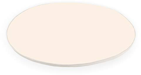 Dibapur® PRO Soft – Kaltschaum Topper Ø RUND Matratzenauflage (Durchmesser 200 cm) x ca. 5 cm Kern mit Bezug ca. 5,2 cm - Made in Germany