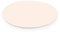 Dibapur® PRO Soft – Kaltschaum Topper Ø RUND Matratzenauflage (Durchmesser 200 cm) x ca. 5 cm Kern mit Bezug ca. 5,2 cm - Made in Germany