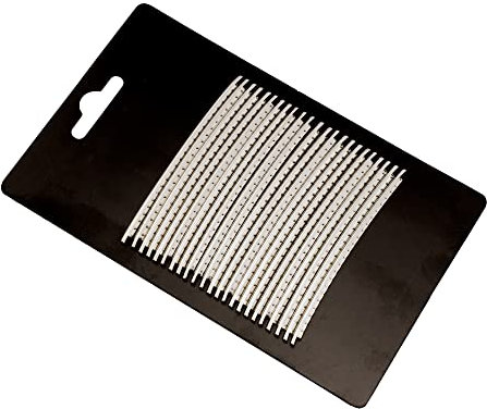 Musiclily Pro 2.9mm Stainless Steel Jumbo Fret Wires 24 Pieces Frets Set for Bass or Ibanez/ESP/Jackson Guitar