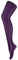 Sock Snob - Ladies Thick Coloured 80 Denier Opaque Patterned Winter Fashion Tights (8-14 UK 36/42, Stripe Imperial Purple)