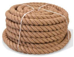 Corda in Canapa diam.16mm. (100% lungo tiglio naturale) molto robusta e ben rifinita, maneggevole ottima per passamano, ignifuga e completamente biodegradabile.Lunghezza 10 mt