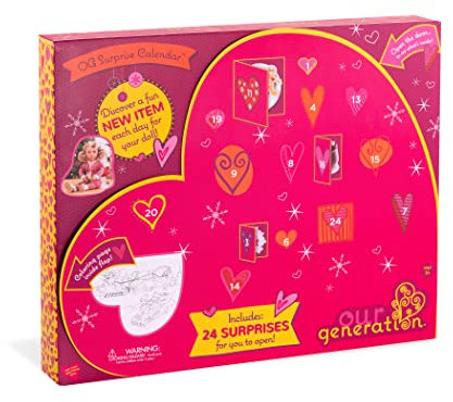 Our Generation - Adventskalender - Limitierte Edition