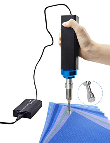 BAOSHISHAN Hand-Schweißgerät für Ultraschall, Schweißgerät aus Kunststoff, Schweißgerät mit flacher Hupe