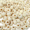 TOAOB 100 Stück Holzperlen set Holzperlen zum Auffädeln Natur Holzkugeln mit Loch 6mm Runde Lose Spacer Perlen für Makramee Basteln DIY Schmuck Armband