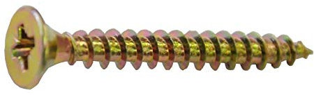 Vis à bois et agglo 5 x 40 mm tête fraisée POZIDRIV (boîte de 500)