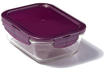 Lock & Lock Eco 640ml Rectangular Oven Glass Container