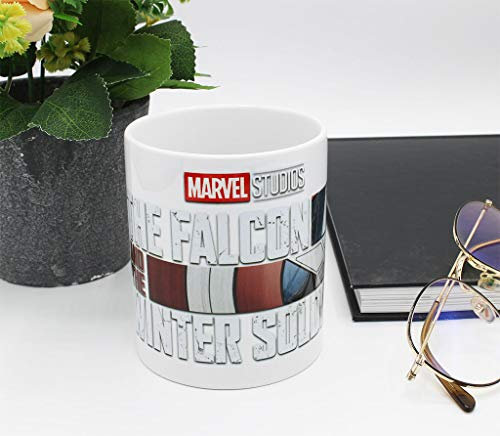Semic Distribution Taza Marvel – Falcon & the Winter Soldier Logo (ref. SMUG252)