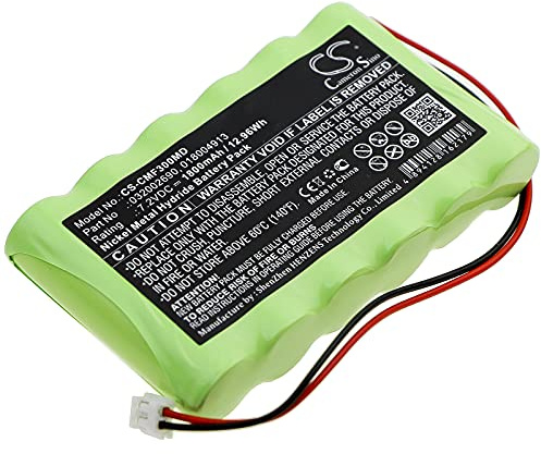 TCTK Akku 1800mAh Kompatibel mit [Compex] Fitness, Fitness Tens, Medi Compex, Medicompex, MI Trainer, Mi Sport 500, MI Theta Pro, mi-Fitness Trainer, mi-Sport 500, mi-Theta Pro, Micro, Micro+, Ports