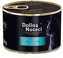 DNP Sp. z o.o. Dolina Noteci KOT PUSZ.185G Filet Thuna / 12