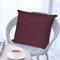 LILENO HOME Kissen 60x60 cm [2er Set] - Wasserabweisende Kissenhülle Brombeere (ohne Füllkissen) - Kissenbezug wasserfest als Gartenkissen oder Dekokissen - Kissenhülle Indoor und Outdoor