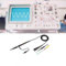 Telituny Oszilloskop-Sonde 200 M Hz Oszilloskop-Scope-Testsondenclip BNC P2200 X10/X1 für Oszilloskop-Signalgenerator Schwarz