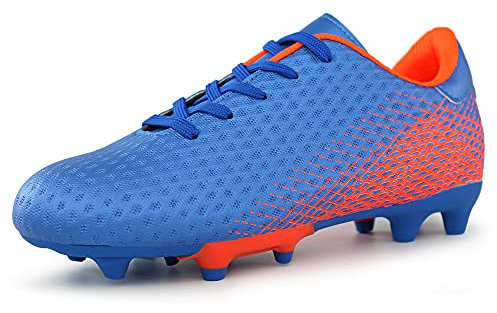 Hawkwell Unisex Kinder Fußballschuhe Trainingsschuhe, für Jungen und Mädchen Marine,EU 34