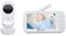 Motorola Nursery VM35 - Video-Babyphone - Weiß - 5-Zoll-Elterneinheit - Infrarot - Digitaler Zoom - Talk-Back-Funktion, 1 Stück (1er Pack)