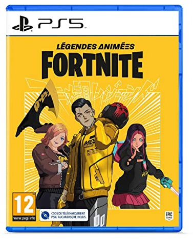Juego de Fortnite Animated Legends PS5