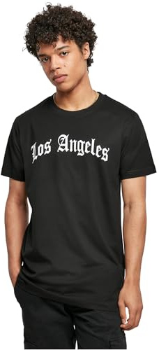 Mister Tee Herren Los Angeles Wording Tee