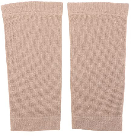 TENP Fascia da Braccio a Compressione, Maniche a Compressione con Filato di Cotone 1 Paio antisudore per Uomo Donna(S)