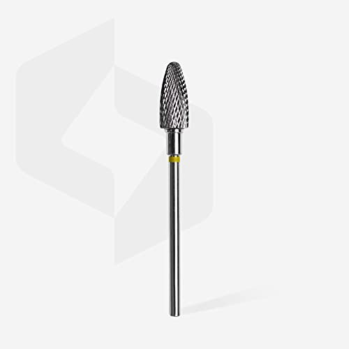 Staleks Nail Drill Bit acrylic gel polygel Carbide Corn Yellow Staleks Pro Manicure pedicure burr