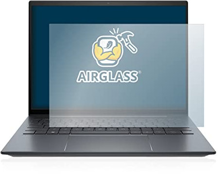 BROTECT Schutzglas für HP Elite Dragonfly G3 Schutzfolie Panzer Folie Glas Displayschutz Made in Germany [Kratzfest 9H, Anti-Fingerprint,Transparent]