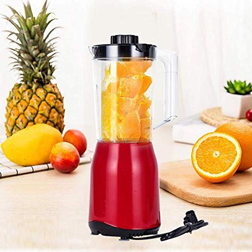 Samnuerly DFJU Frutta Verdura Home Food Processor Smoothie Maker Mixer, 250W Tritaghiaccio Automatico
