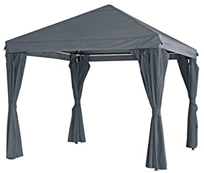 Outdoor Living Pavillon Yasumi 300x300 cm - grau