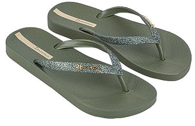 Ipanema Femme ANAT Lolita FEM Flip-Flop, Green/Glitter Green, 37 EU