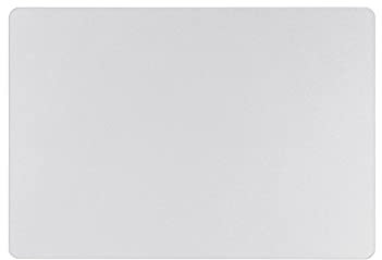 Trackpad Touchpad ohne Flexkabel, Ersatz für MacBook Pro 14 Zoll M1 Retina A2442 Trackpad 2021 Jahr (Silber)