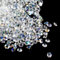 Wekuw 4000 Piezas Diamante Gemas 3MM Diamante de Acrílico Diamantes de Cristal Piedras Decorativas Piedras Decorativas para Jarrones Adecuado para Decoración de Mesa, Relleno de Jarrón de Boda