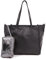 Abbacino Damen Adelda Tasche, Schwarz