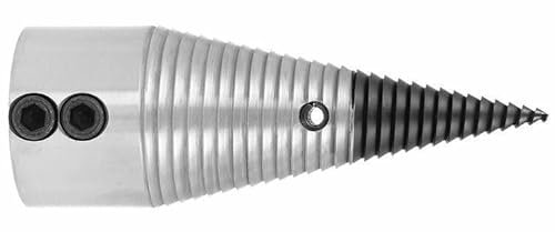 RECHTSGEWINDE 80 mm Drillkegel Holzspalter Kegelspalter 35mm Aufnahme Rechtsdrehend NEU