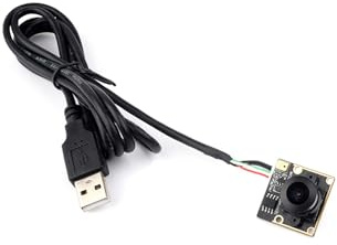 Coolwell IMX335 5MP USB Camera (B) for Raspberry Pi Jetson Nano 2K Video Recording Better Sensitivity In Low-Light Condition 175° Wide Angle USB2.0 Port