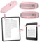 RF Télécommande Liseuse Tourneur de Page sur Kobo, Kindle, Tourne Page Liseuse for iPad iPhone Android Tablets, Tourneur Page Liseuse pour Lire des Romans 2 Clip
