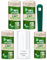 Today Eco - Rouleau adhesif Vetement 4 Rouleaux avec Couvercle + 1 Brosse. Plastique 95% de Matériaux Recyclés. Brosse Anti Poils pour Animaux