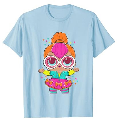 L.O.L. Surprise! Neon Q.T. Konfetti Closeup T-Shirt