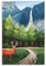 EWPLOREWASP Vintage-Reiseposter Yosemite National Park Leinwand Kunst Poster Geschenk Wanddekoration Malerei Poster Dekorative Poster