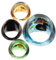 Yardenfun 4 Stück Glasring im Ethno-Stil Ringe für Frauen dekorative Ringe Fingerring Ringe Schmuck Fingergelenkring damenringe geburtstagsring dekorative Glasringe personalisierte Ringe