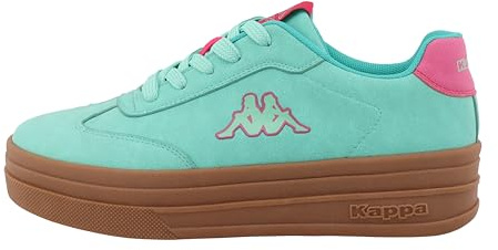 Supremo - Kappa 95k0052006, Scarpe da Ginnastica Donna, Rosa Menta, 38 EU