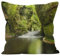 UNZYE Leinen Kissenbezüge XXL Kissenhülle Couch Natürliche Landschaft Decor Throw Pillow Covers 1Pcs, 50x50cm