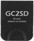 GC2SD Micro SD Card Adapter, Memory Adapter, Plug Play Video Game Suitable for Wii Console (Black)