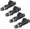 25313846 25343299 4-teilige Einspritzdüsen Für Opel Für Astra G Für Combo C Für Corsa C Für Meriva A Für Vectra B C Für Zafira B