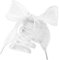 WEGOODZF Cordones planos de organza con cinta: 4 cm de ancho, transparente, hilo de nieve, cordones para zapatillas de deporte, 2 pares, 01 blanco, 140CM (55)